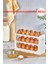 30’lu Yumurta Organizer ve 3 Adet Asılabilir Buzdolabı Düzenleyici Set 3