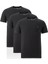 Galatasaray Erkek 3`lü Basic T-Shirt E241274 1