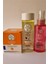 Çift Fazlı Yüz Makyaj Temizleyicisi 150 ml Vitamin C Gece Kremi 50 ml Gül Suyu 100 ml 1