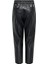 Kadın Onlymynte Faux Leather Pants Siyah Deri Pantolon 15341146S 2