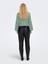 Kadın Onlymynte Faux Leather Pants Siyah Deri Pantolon 15341146S 4