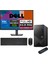 Vostro 3030 mt Intel Core I7 12700 24GB Ddr5 2tb SSD 23.8" Fhd Windows 11 Pro Nvidia Nvidia GTX1650-4GB Masaüstü Bilgisayar 23N3030I7GTX1650P14 + Zetta USB Bellek 1
