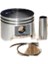 Piston + Segman 81,00MM 0,51– 4219050-WISCO - Opel Astra Vectra Zafıra 1.8 16V 96 ve Sonrası Uyumlu 1