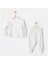 Bebek Zıbın Takım 2 Parça Side Snap Set Jacquard Basic AC25557 1