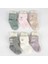 Mutluluk Aks.kız Bebek Soket Çorap Karışık Renk(1 Adet) 1