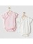 Kız Bebek Zıbın Body 2 Parça AC25643 1
