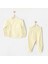 Bebek Zıbın Takım 2 Parça Side Snap Set Jacquard Basic AC25557 1
