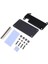 Pasif Soğutma Muhafazası, Pasif Isı Dağılım Muhafazası Alüminyum Alaşım Plastik Siyah Soğutma Muhafazası Pim Başlığı Raspberry Pi ile Uyumlu C3552/BPI M2 ZERO-C3450 Zero 2 W Raspberry Pi Zero/m2 Zero 1