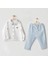 Erkek Bebek Takım 2 Parça Muslin AC25622 1