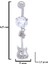316L Çelik Zirkon Taşlı Gitar Piercing PRC-128 3