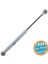 Kapak Dolap Amortisörü Gazlı Piston Hidroliği Beyaz (27 cm 100N) 1