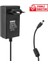 12 Volt 3.2 Amper 38 Watt Plastik Kasa Priz Tipi Adaptör (5.5x2.5 Uçlu) 1