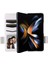 Samsung Galaxy Z Için Flip Case Fold 6 Kart Yuvaları Tutucu Manyetik Yan Pu (Yurt Dışından) 5