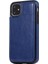 Kart Tutucu Çift ile IPhone 11 Pu Deri Kickstand Için Cüzdan Kılıf (Yurt Dışından) 4