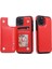 Kart Tutucu Kickstand ile IPhone 11 Pro Max Pu Deri Için Cüzdan Kılıf (Yurt Dışından) 1