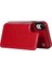 Kart Tutucu ile IPhone Xr Pu Deri Kickstand Kart Yuvaları Için Cüzdan Kılıf (Yurt Dışından) 2