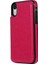 Kart Tutucu ile IPhone Xr Pu Deri Kickstand Kart Yuvaları Için Cüzdan Kılıf (Yurt Dışından) 3