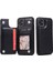 Kart Tutucu Çift ile IPhone 11 Pu Deri Kickstand Için Cüzdan Kılıf (Yurt Dışından) 1