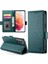 Samsung Galaxy S21 Flip Günlük Kullanım Için Flip Case Kart Yuvaları Iş Cüzdan (Yurt Dışından) 1