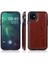 Kart Tutucu Çift ile IPhone 11 Pu Deri Kickstand Için Cüzdan Kılıf (Yurt Dışından) 1