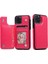 Kart Tutucu Kickstand ile IPhone 11 Pro Max Pu Deri Için Cüzdan Kılıf (Yurt Dışından) 1