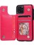 Kart Tutucu Kickstand ile IPhone 11 Pro Max Pu Deri Için Cüzdan Kılıf (Yurt Dışından) 5