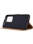 Samsung Galaxy S20 Ultra Kart Tutucu Için Pu Deri Kickstand Durumda (Yurt Dışından) 2