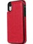 Kart Tutucu ile IPhone Xr Pu Deri Kickstand Kart Yuvaları Için Cüzdan Kılıf (Yurt Dışından) 4