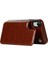 Kart Tutucu ile IPhone Xr Pu Deri Kickstand Kart Yuvaları Için Cüzdan Kılıf (Yurt Dışından) 3