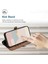 Kart Yuvası Standı ile Onur 200 Lite Için Kılıf Flip Folio Kitap Kickstand Pu (Yurt Dışından) 4