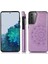 Samsung Galaxy S21 Artı Çift Düğmeler Pu Için Kart Tutucu Kılıf ile Cüzdan (Yurt Dışından) 1