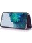 Samsung Galaxy S21 Kabartmalı Mandala Pu Için Kart Tutucu Kılıf ile Cüzdan (Yurt Dışından) 3