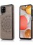 Samsung Galaxy A12 5g Çift Düğmeler Için Kart Tutucu Kılıf ile Cüzdan Çevirin (Yurt Dışından) 1