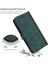 IPhone 16 Için Kılıf Artı Kart Yuvası Standı ile Flip Folio Kitap Kickstand Pu (Yurt Dışından) 2