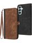 Samsung Galaxy Flip Flip Folio Kitap Için Kılıf Kickstand Koruyucu Cüzdan Pu (Yurt Dışından) 1