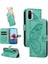 Xiaomi Redmi Not 10 Için Flip Case 4G/10S Ayrılabilir El Kayışı Kabartmalı (Yurt Dışından) 1