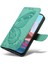 Xiaomi Redmi Not 10 Için Flip Case 4G/10S Ayrılabilir El Kayışı Kabartmalı (Yurt Dışından) 4