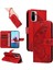 Xiaomi Redmi Not 10 Için Flip Case 4G/10S Ayrılabilir El Kayışı Kabartmalı (Yurt Dışından) 1