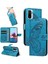 Xiaomi Redmi Not 10 Için Flip Case 4G/10S Ayrılabilir El Kayışı Kabartmalı (Yurt Dışından) 1