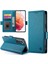 Samsung Galaxy S21 Flip Günlük Kullanım Için Flip Case Kart Yuvaları Iş Cüzdan (Yurt Dışından) 1