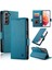 Samsung Galaxy S21 Flip Günlük Kullanım Için Flip Case Kart Yuvaları Iş Cüzdan (Yurt Dışından) 3