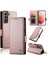 Samsung Galaxy S21 Flip Günlük Kullanım Için Flip Case Kart Yuvaları Iş Cüzdan (Yurt Dışından) 1