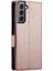 Samsung Galaxy S21 Flip Günlük Kullanım Için Flip Case Kart Yuvaları Iş Cüzdan (Yurt Dışından) 5
