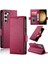 Samsung Galaxy S23 Artı Iş Cüzdan Flip Için Flip Case Günlük Kullanım Kartı (Yurt Dışından) 1