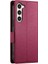 Samsung Galaxy S23 Artı Iş Cüzdan Flip Için Flip Case Günlük Kullanım Kartı (Yurt Dışından) 5
