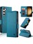 Samsung Galaxy S23 Artı Iş Cüzdan Flip Için Flip Case Günlük Kullanım Kartı (Yurt Dışından) 1