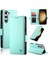 Samsung Galaxy S23 Artı Iş Cüzdan Flip Için Flip Case Günlük Kullanım Kartı (Yurt Dışından) 5