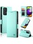Samsung Galaxy Flip 5g Flip Case Günlük Kullanım Kart Yuvaları Iş Için Flip Case (Yurt Dışından) 1