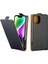 IPhone 14 Koruyucu Kapak Iş Tarzı Kart Yuvası Için Dikey Flip Case (Yurt Dışından) 1