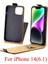 IPhone 14 Koruyucu Kapak Iş Tarzı Kart Yuvası Için Dikey Flip Case (Yurt Dışından) 5